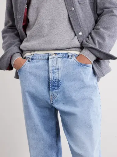 Brunello Cucinelli Straight-Leg Jeans - Men | Thumbnail 5 Brunello Cucinelli Straight-Leg Jeans - Men | Thumbnail 5