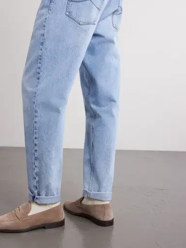 Brunello Cucinelli Straight-Leg Jeans - Men | Thumbnail 6 Brunello Cucinelli Straight-Leg Jeans - Men | Thumbnail 6
