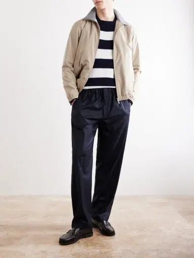 Lardini Straight-Leg Woven Trousers - Men | Thumbnail 2 Lardini Straight-Leg Woven Trousers - Men | Thumbnail 2