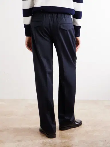 Lardini Straight-Leg Woven Trousers - Men | Thumbnail 4 Lardini Straight-Leg Woven Trousers - Men | Thumbnail 4