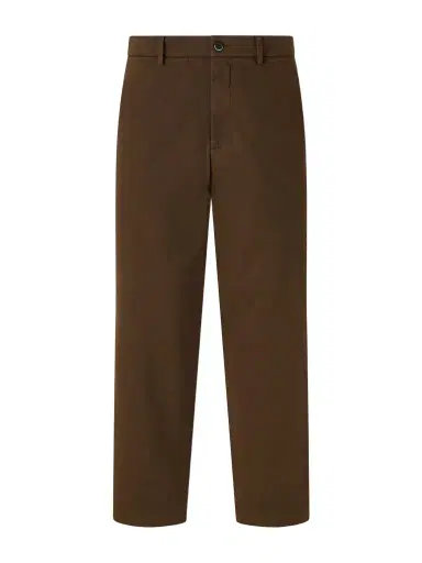 Barena Straight-Leg Cotton-Blend Gabardine Trousers - Men | Thumbnail 1 Barena Straight-Leg Cotton-Blend Gabardine Trousers - Men | Thumbnail 1