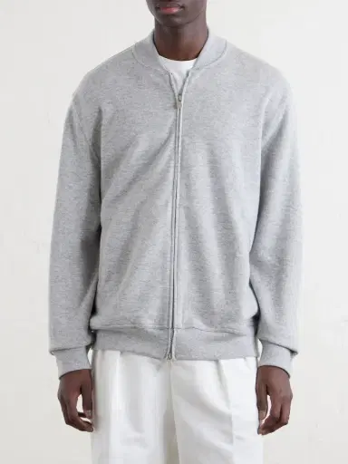 Brunello Cucinelli Cashmere-Blend Zip-Up Sweater - Men | Thumbnail 3 Brunello Cucinelli Cashmere-Blend Zip-Up Sweater - Men | Thumbnail 3