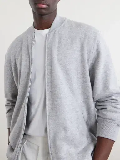Brunello Cucinelli Cashmere-Blend Zip-Up Sweater - Men | Thumbnail 5 Brunello Cucinelli Cashmere-Blend Zip-Up Sweater - Men | Thumbnail 5