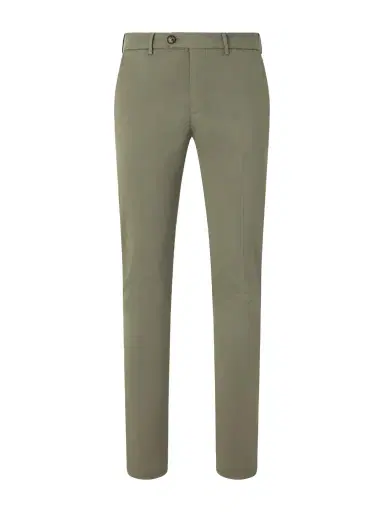 Brunello Cucinelli Slim-Fit Straight-Leg Stretch-Cotton Twill Trousers - Men | Thumbnail 1 Brunello Cucinelli Slim-Fit Straight-Leg Stretch-Cotton Twill Trousers - Men | Thumbnail 1