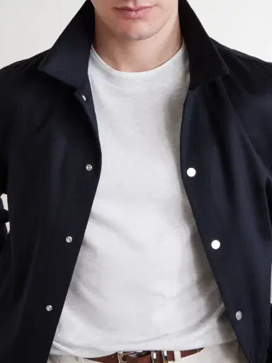 Brunello Cucinelli Layered Cotton-Jersey T-Shirt - Men | Thumbnail 5 Brunello Cucinelli Layered Cotton-Jersey T-Shirt - Men | Thumbnail 5