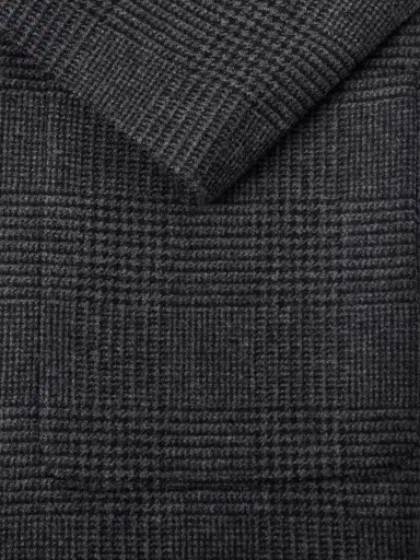 Lardini Prince of Wales Wool and Cashmere-Blend Jacket - Men | Thumbnail 6 Lardini Prince of Wales Wool and Cashmere-Blend Jacket - Men | Thumbnail 6