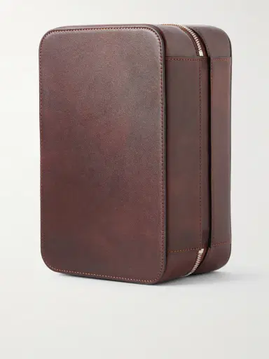 Brunello Cucinelli Leather Sunglasses Case - Men | Thumbnail 3 Brunello Cucinelli Leather Sunglasses Case - Men | Thumbnail 3
