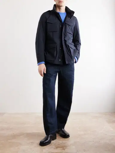 HERNO Four Pockets Woven Jacket - Men | Thumbnail 2 HERNO Four Pockets Woven Jacket - Men | Thumbnail 2