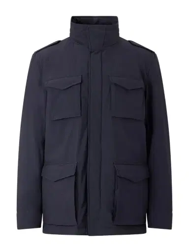 HERNO Four Pockets Woven Jacket - Men | Thumbnail 1 HERNO Four Pockets Woven Jacket - Men | Thumbnail 1