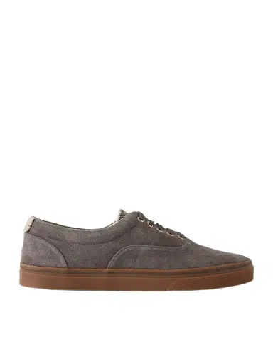 Brunello Cucinelli Suede Sneakers - Men | Thumbnail 1 Brunello Cucinelli Suede Sneakers - Men | Thumbnail 1