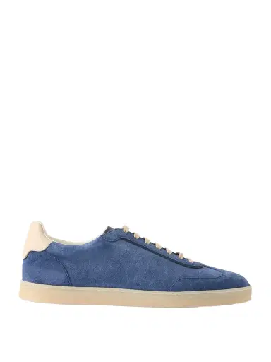 Brunello Cucinelli Coda di Rondine Suede Sneakers - Men | Thumbnail 1 Brunello Cucinelli Coda di Rondine Suede Sneakers - Men | Thumbnail 1
