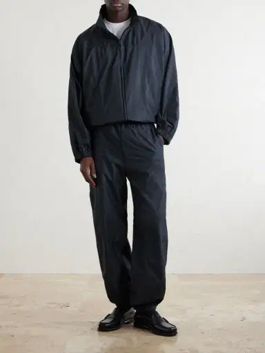 Givenchy Tapered Cotton-Blend Shell Sweatpants - Men | Thumbnail 2 Givenchy Tapered Cotton-Blend Shell Sweatpants - Men | Thumbnail 2