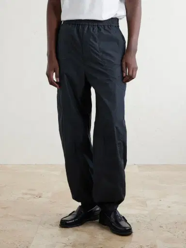 Givenchy Tapered Cotton-Blend Shell Sweatpants - Men | Thumbnail 3 Givenchy Tapered Cotton-Blend Shell Sweatpants - Men | Thumbnail 3