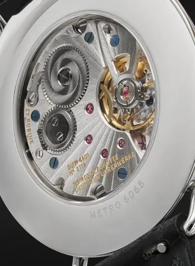 NOMOS Glashütte Metro 38 Date Hand-Wound Stainless Steel Watch, Ref.1102 - Men | Thumbnail 3 NOMOS Glashütte Metro 38 Date Hand-Wound Stainless Steel Watch, Ref.1102 - Men | Thumbnail 3