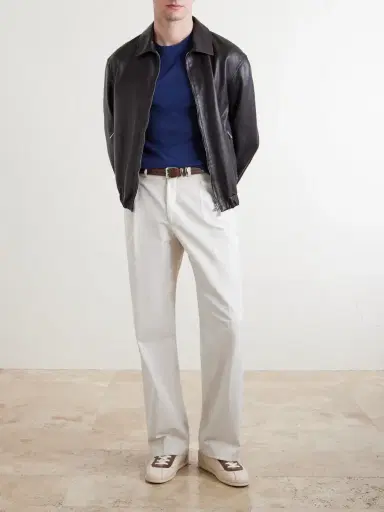 Brunello Cucinelli Layered Logo-Print Cotton-Jersey T-Shirt - Men | Thumbnail 2 Brunello Cucinelli Layered Logo-Print Cotton-Jersey T-Shirt - Men | Thumbnail 2