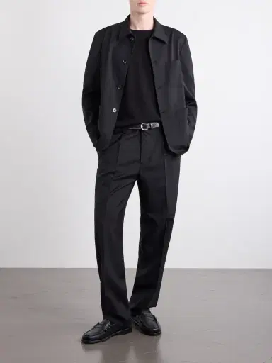 Barena Wool-Blend Gabardine Overshirt - Men | Thumbnail 2 Barena Wool-Blend Gabardine Overshirt - Men | Thumbnail 2