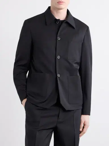 Barena Wool-Blend Gabardine Overshirt - Men | Thumbnail 3 Barena Wool-Blend Gabardine Overshirt - Men | Thumbnail 3