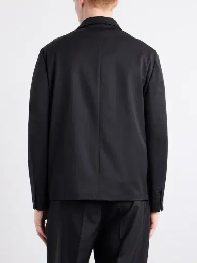 Barena Wool-Blend Gabardine Overshirt - Men | Thumbnail 4 Barena Wool-Blend Gabardine Overshirt - Men | Thumbnail 4