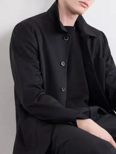 Barena Wool-Blend Gabardine Overshirt - Men | Thumbnail 5 Barena Wool-Blend Gabardine Overshirt - Men | Thumbnail 5