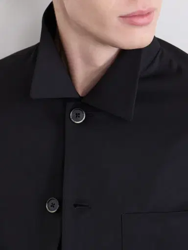 Barena Wool-Blend Gabardine Overshirt - Men | Thumbnail 6 Barena Wool-Blend Gabardine Overshirt - Men | Thumbnail 6