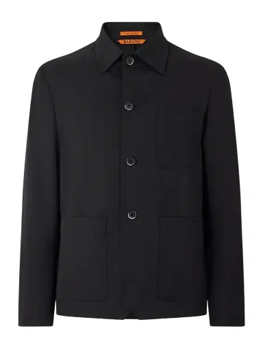 Barena Wool-Blend Gabardine Overshirt - Men | Thumbnail 1 Barena Wool-Blend Gabardine Overshirt - Men | Thumbnail 1
