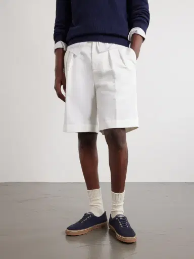 Brunello Cucinelli Suede Sneakers - Men | Thumbnail 2 Brunello Cucinelli Suede Sneakers - Men | Thumbnail 2