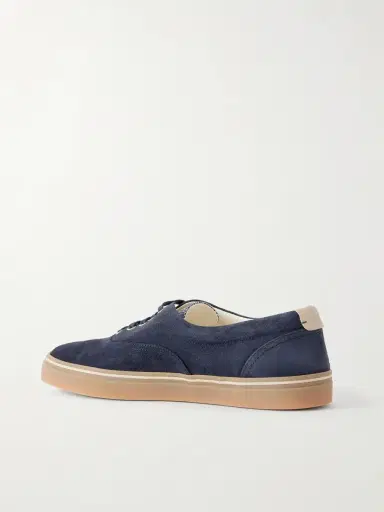 Brunello Cucinelli Suede Sneakers - Men | Thumbnail 4 Brunello Cucinelli Suede Sneakers - Men | Thumbnail 4