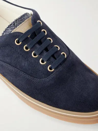 Brunello Cucinelli Suede Sneakers - Men | Thumbnail 5 Brunello Cucinelli Suede Sneakers - Men | Thumbnail 5