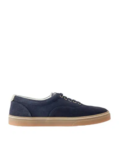 Brunello Cucinelli Suede Sneakers - Men | Thumbnail 1 Brunello Cucinelli Suede Sneakers - Men | Thumbnail 1