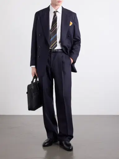Paul Smith Classic-Collar Cotton-Poplin Shirt - Men | Thumbnail 2 Paul Smith Classic-Collar Cotton-Poplin Shirt - Men | Thumbnail 2