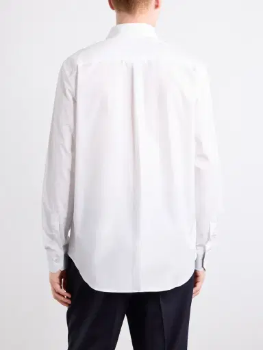 Paul Smith Classic-Collar Cotton-Poplin Shirt - Men | Thumbnail 4 Paul Smith Classic-Collar Cotton-Poplin Shirt - Men | Thumbnail 4
