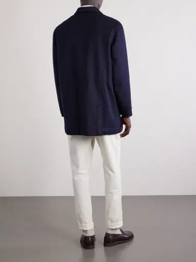 Brunello Cucinelli Padded Cashmere Jacket - Men | Thumbnail 4 Brunello Cucinelli Padded Cashmere Jacket - Men | Thumbnail 4