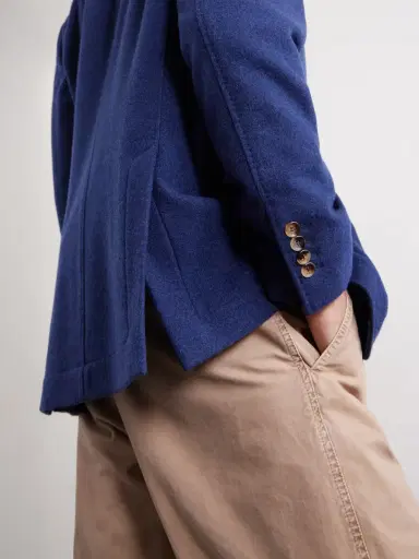 Brunello Cucinelli Unstructured Brushed-Cashmere Blazer - Men | Thumbnail 5 Brunello Cucinelli Unstructured Brushed-Cashmere Blazer - Men | Thumbnail 5