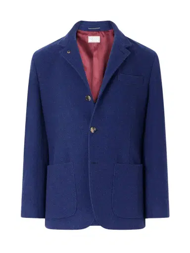 Brunello Cucinelli Unstructured Brushed-Cashmere Blazer - Men | Thumbnail 1 Brunello Cucinelli Unstructured Brushed-Cashmere Blazer - Men | Thumbnail 1