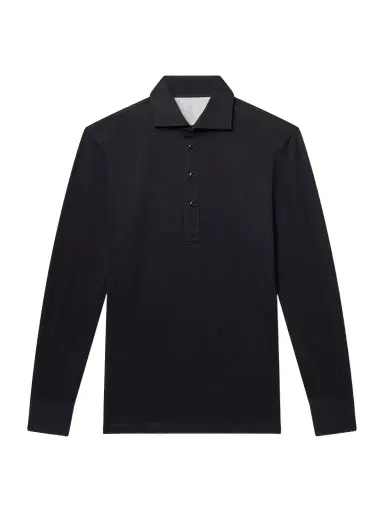 Brunello Cucinelli Cotton Polo Shirt - Men | Thumbnail 1 Brunello Cucinelli Cotton Polo Shirt - Men | Thumbnail 1