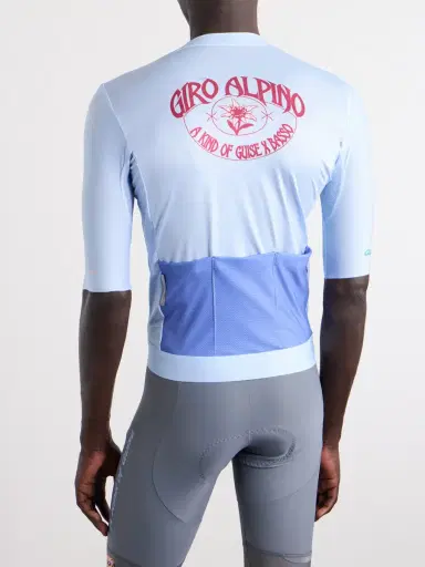 A Kind Of Guise Basso Giro Alpino Logo-Print Mesh Cycling Jersey - Men | Thumbnail 4 A Kind Of Guise Basso Giro Alpino Logo-Print Mesh Cycling Jersey - Men | Thumbnail 4