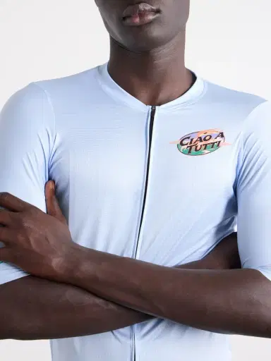A Kind Of Guise Basso Giro Alpino Logo-Print Mesh Cycling Jersey - Men | Thumbnail 5 A Kind Of Guise Basso Giro Alpino Logo-Print Mesh Cycling Jersey - Men | Thumbnail 5