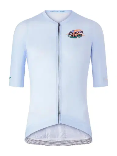 A Kind Of Guise Basso Giro Alpino Logo-Print Mesh Cycling Jersey - Men | Thumbnail 1 A Kind Of Guise Basso Giro Alpino Logo-Print Mesh Cycling Jersey - Men | Thumbnail 1