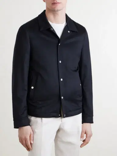 Brunello Cucinelli Cashmere Overshirt - Men | Thumbnail 3 Brunello Cucinelli Cashmere Overshirt - Men | Thumbnail 3