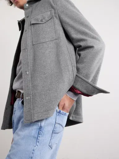 Brunello Cucinelli Cashmere Overshirt - Men | Thumbnail 5 Brunello Cucinelli Cashmere Overshirt - Men | Thumbnail 5