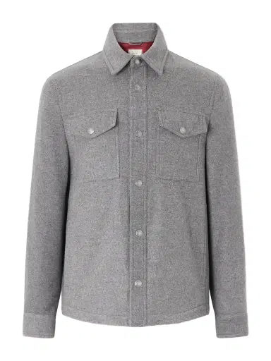 Brunello Cucinelli Cashmere Overshirt - Men | Thumbnail 1 Brunello Cucinelli Cashmere Overshirt - Men | Thumbnail 1