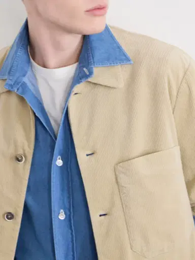 Barena Cotton-Blend Corduroy Overshirt - Men | Thumbnail 5 Barena Cotton-Blend Corduroy Overshirt - Men | Thumbnail 5
