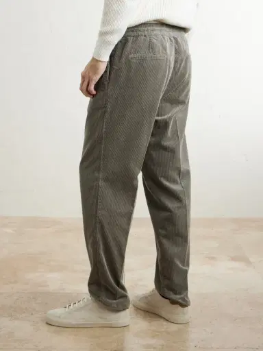 Brunello Cucinelli Straight-Leg Cotton-Corduroy Drawstring Trousers - Men | Thumbnail 4 Brunello Cucinelli Straight-Leg Cotton-Corduroy Drawstring Trousers - Men | Thumbnail 4