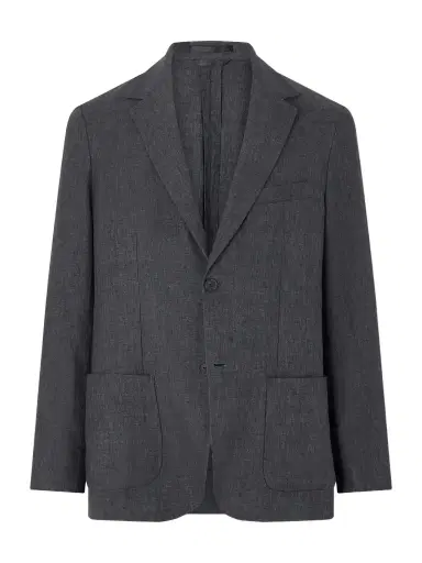 Sunspel Linen Suit Jacket - Men | Thumbnail 1 Sunspel Linen Suit Jacket - Men | Thumbnail 1