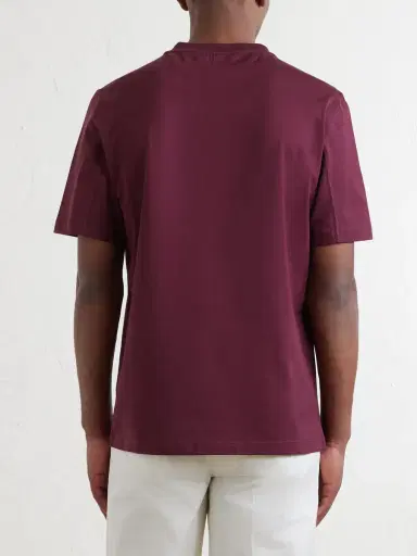 Brunello Cucinelli Logo-Print Cotton-Jersey T-Shirt - Men | Thumbnail 4 Brunello Cucinelli Logo-Print Cotton-Jersey T-Shirt - Men | Thumbnail 4