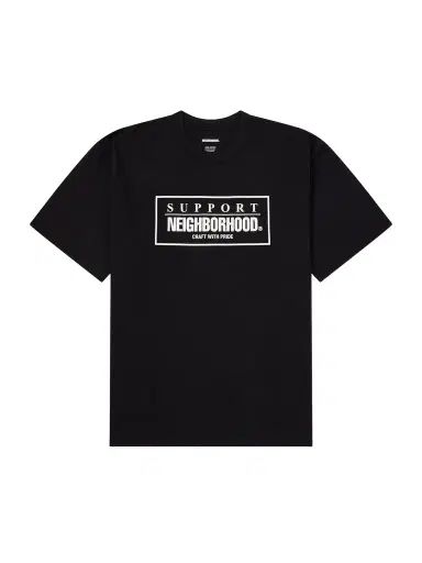 Neighborhood Logo-Print Cotton-Jersey T-Shirt - Men | Thumbnail 1 Neighborhood Logo-Print Cotton-Jersey T-Shirt - Men | Thumbnail 1