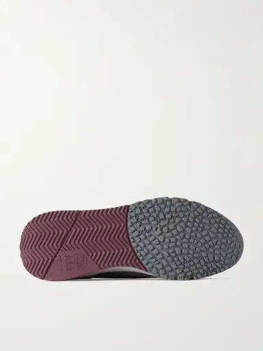 Brunello Cucinelli Leather and Suede Sneakers - Men | Thumbnail 3 Brunello Cucinelli Leather and Suede Sneakers - Men | Thumbnail 3