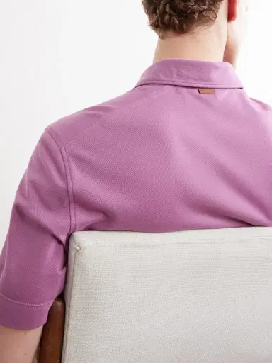 Zegna Cotton-Jersey Polo Shirt - Men | Thumbnail 6 Zegna Cotton-Jersey Polo Shirt - Men | Thumbnail 6