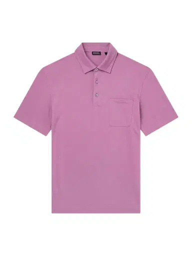 Zegna Cotton-Jersey Polo Shirt - Men | Thumbnail 1 Zegna Cotton-Jersey Polo Shirt - Men | Thumbnail 1