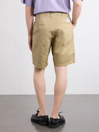 Neighborhood Straight-Leg Cotton Chino Shorts - Men | Thumbnail 4 Neighborhood Straight-Leg Cotton Chino Shorts - Men | Thumbnail 4